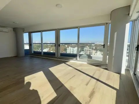 Departamento 3 ambientes con 2 baños