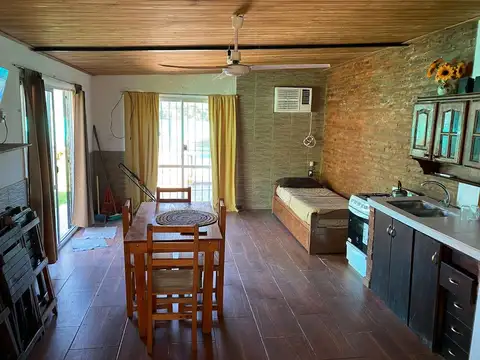Casa Monoambiente con 1 baño