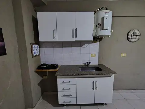 Departamento Monoambiente con 1 baño