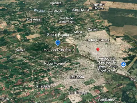 Venta campo Lugones Santiago del Estero