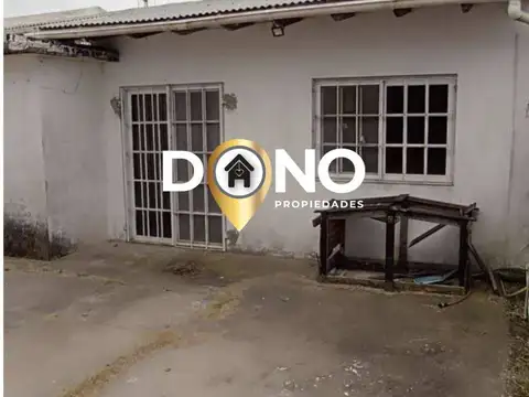 Casa 3 ambientes con 1 baño