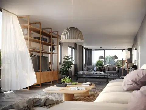 Departamento en Venta con 2 cocheras