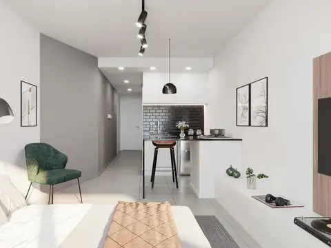 MONOAMBIENTE PREMIUM VENTA SOLARIUM Y PARRILLERO MARTIN ROSARIO