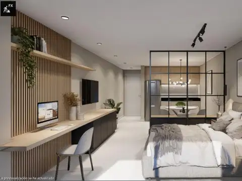Departamento en Venta de Monoambiente