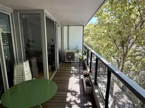 Departamento 2 ambientes con 2 baños