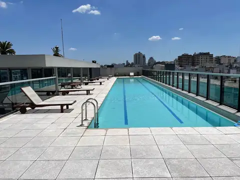 Departamento de 2 ambientes con cochera en Mirastar Guatemala - Full Amenities - Seg 24 hs