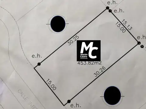 Terreno en Venta en Pilar del Este - San Ramon, USD 45.000