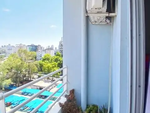 Departamento Monoambiente con 1 baño
