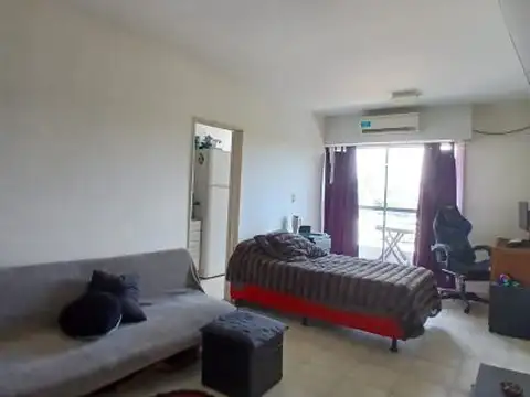 Se vende un espectacular departamento monoambiente con balcón al frente