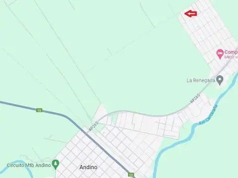 Terreno en Venta en Andino, USD 13.500