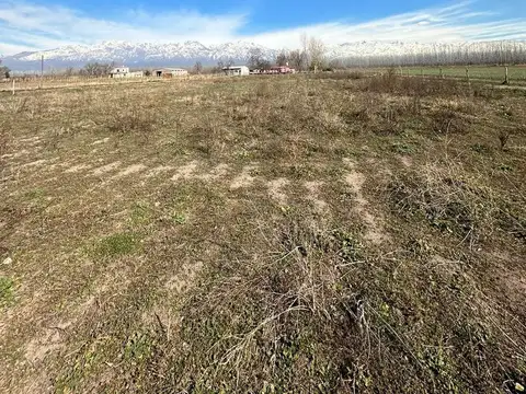 Terreno en Venta en Tunuyan, USD 35.000