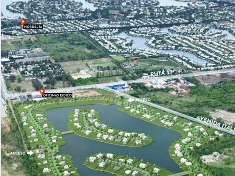 Terreno en  Nordelta
