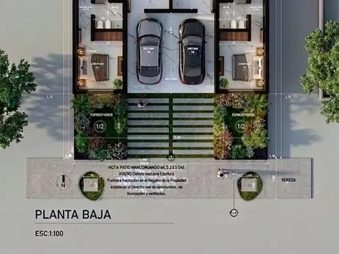 Casa en Venta con 1 cochera
