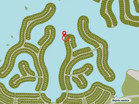 Terreno en venta en Barrio Amarras, Puertos del Lago, Escobar
