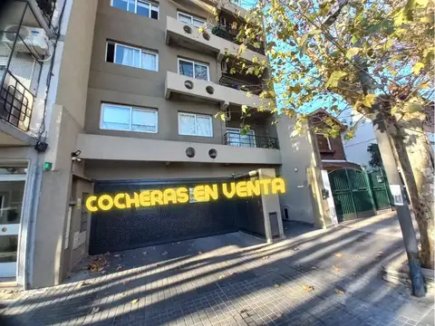 Cocheras fijas en venta. ideal inversion !!!! - Villa Pueyrredon