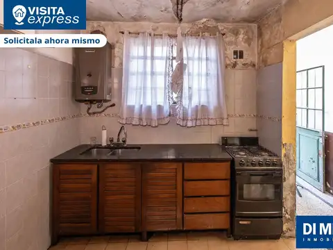 Depto Tipo Casa 3 ambientes con 1 baño