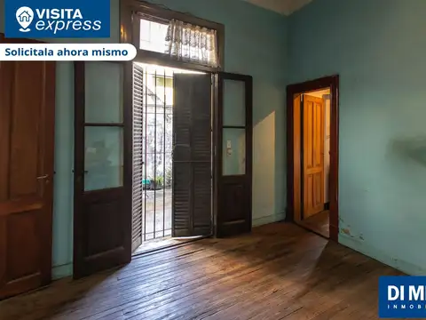 Depto Tipo Casa en Venta en Barracas, USD 45.000