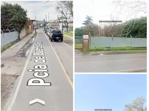 av Buenos Aires y ex ruta 8