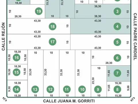 Lotes en venta desde 213 m² con todos los servicios - Los Pinares