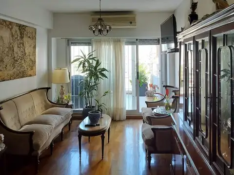 Departamento 3 ambientes con 2 baños