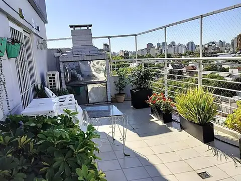 CABALLITO DEPTO 3 AMB AMPLIO BALCÓN TERRAZA Y COCH