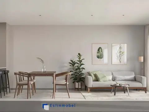Departamento en Venta de Monoambiente