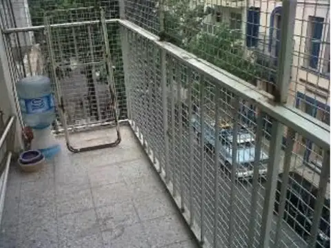 Departamento 3 ambientes con 1 baño