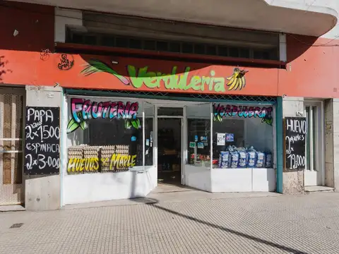 Vivienda Multifamiliar con Local al frente