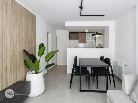 Departamento en Alquiler con 1 cocheras