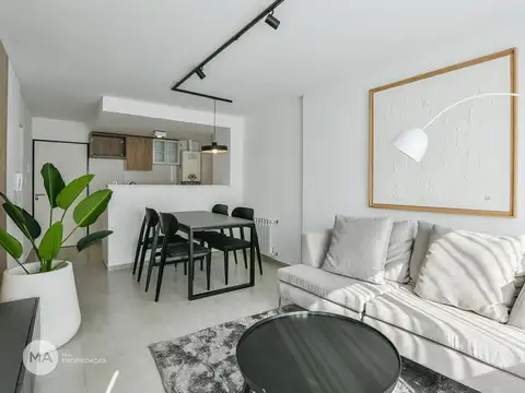 Departamento 3 ambientes con 2 baños