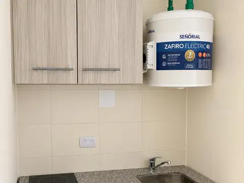 Departamento Monoambiente con 1 baño