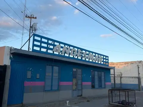 Venta local/lote centrico, caleta olivia