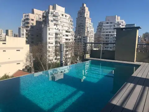 departam VENTA 2amb Pileta Terraza M Ugarte 1700 coch Impec