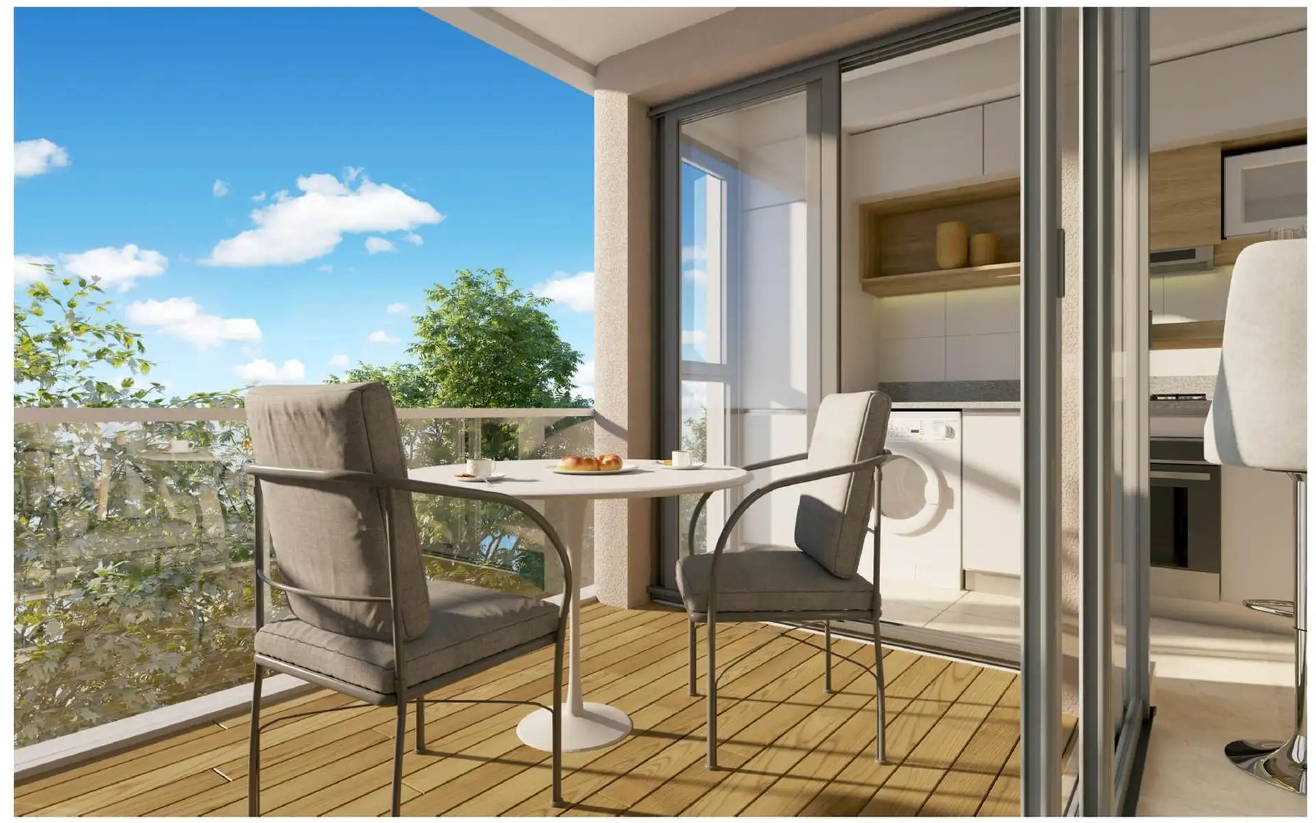 Venta departamento 2 ambientes en pozo