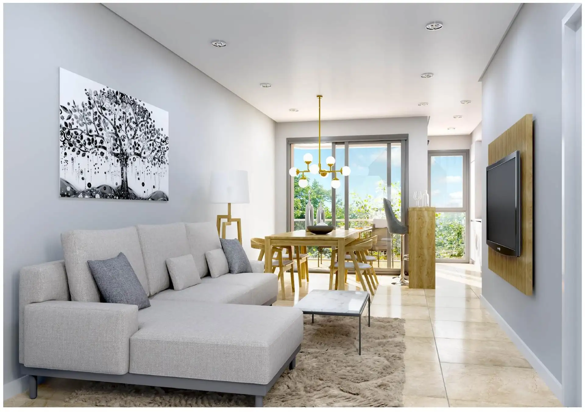 Venta departamento 2 ambientes en pozo