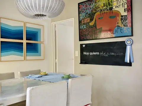 Departamento 3 ambientes con 2 baños