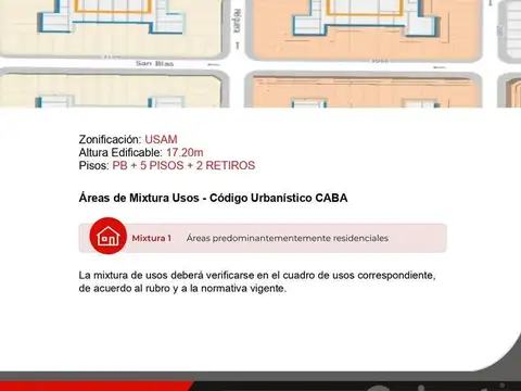 Terreno en Venta en Villa Santa Rita, USD 385.000