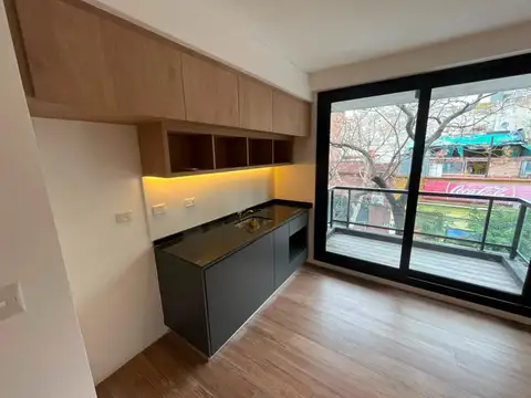 Departamento Monoambiente con 1 baño