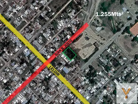 Terreno en venta - 1.225Mts2 - Ramallo
