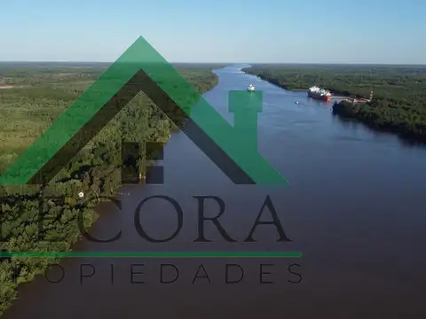 TERRENO - ISLA - RIO PARANA A METROS DE PUERTO ESCOBAR