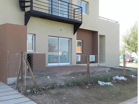Excelente departamento en venta de 2 ambientes en El Aljibe
