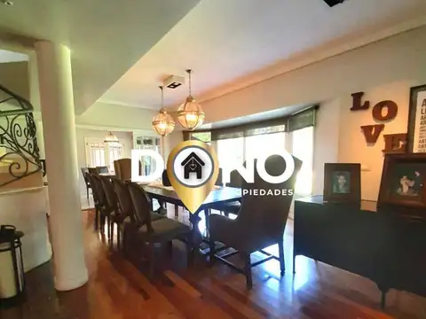 Casa 6 ambientes con 6 baños