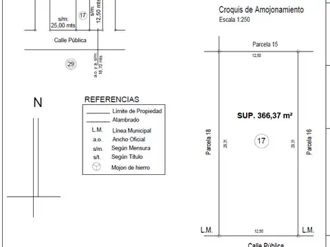 Loteo Foresta - Lote 17 Manzana 100