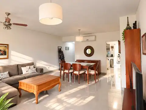 Departamento 3 ambientes con 1 baño