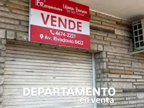 Venta departamento tres ambientes