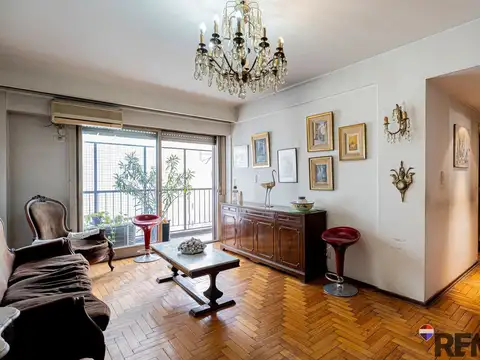 4 AMBIENTES BELGRANO BALCON CONTRAFRENTE