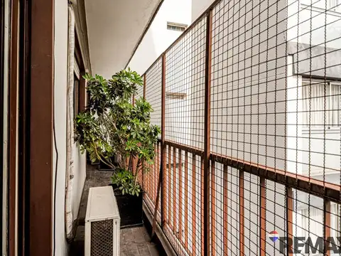 4 AMBIENTES BELGRANO BALCON CONTRAFRENTE
