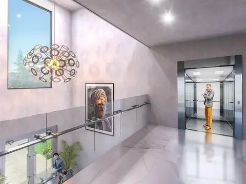 Departamento en Venta con 1 cocheras