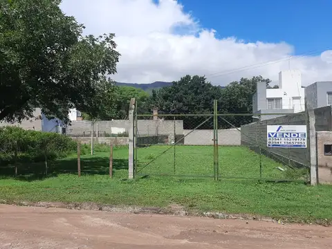 Lote a la venta en Bialet Masse. (L353)