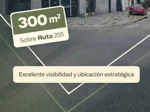 ALQUILER COMERCIAL CENTRO EZEIZA SOBRE 205